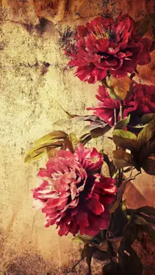 Vintage Roses Live Wallpaper android App screenshot 5